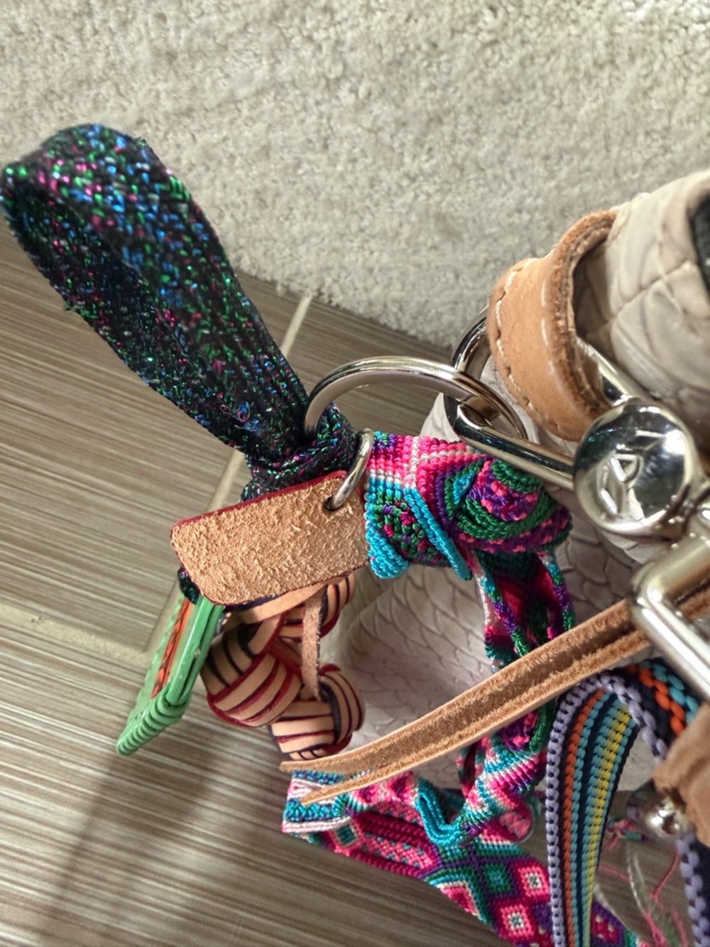 Consuela Thunderbird Downtown Crossbody with Multicolor Strap - Picture 6 of 13